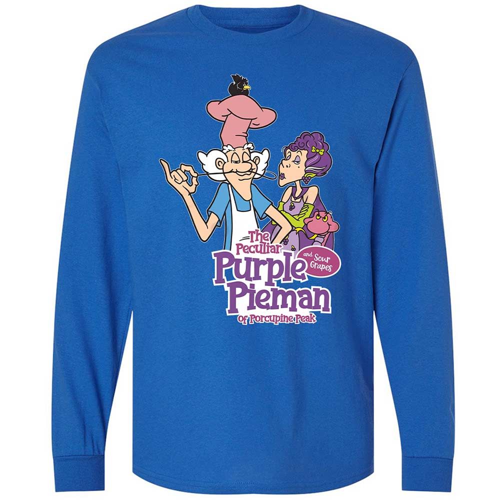 The Peculiar Purple Pie Man - Royal - 3