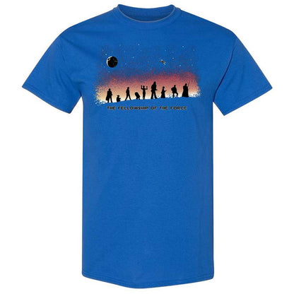 Classic Unisex T-Shirt - BCNHPCLE - Royal - 3