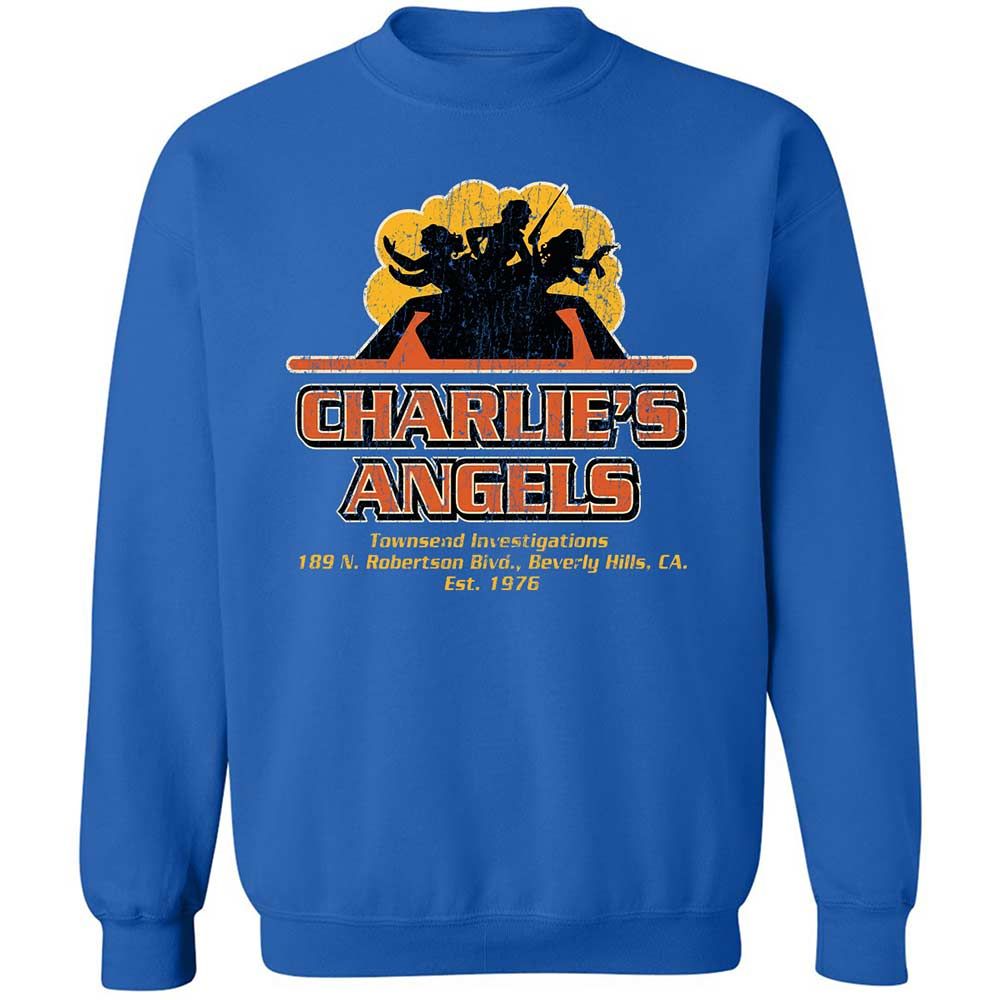 Classic Unisex Sweatshirt - 4PPW3DE5 - Royal - 3