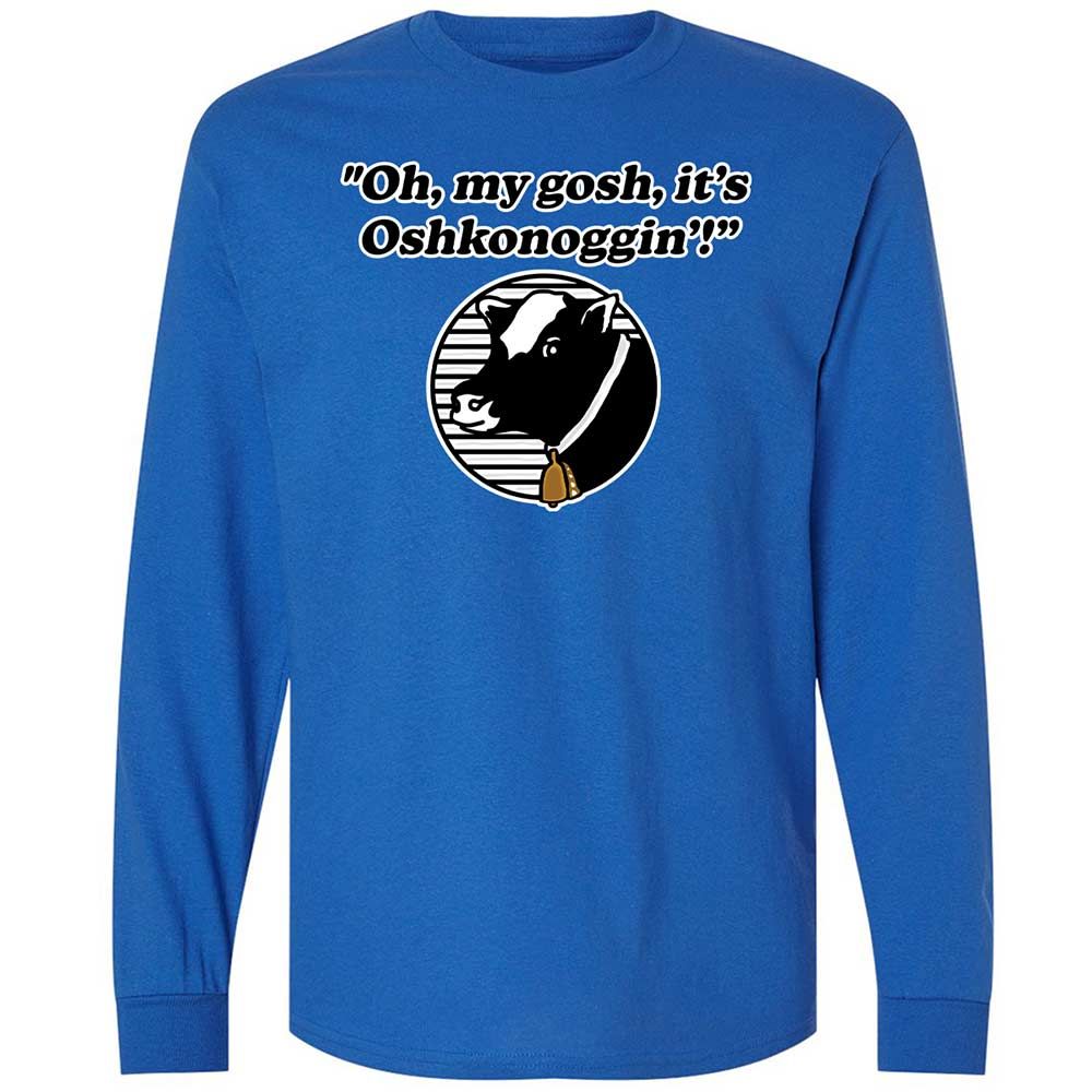 Long Sleeve T-Shirt - CGD6URKM - Royal - 3