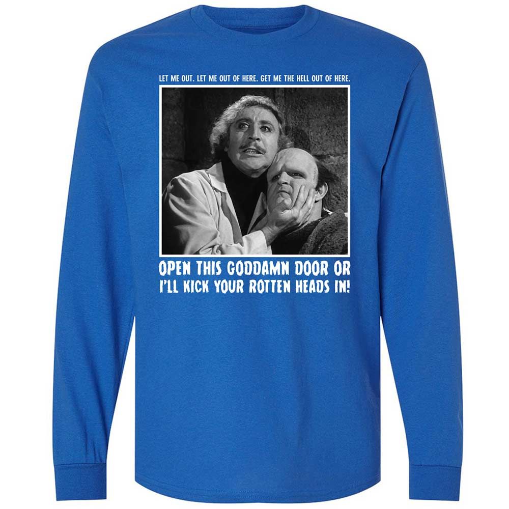 Long Sleeve T-Shirt - 1858FQFS - Royal - 3