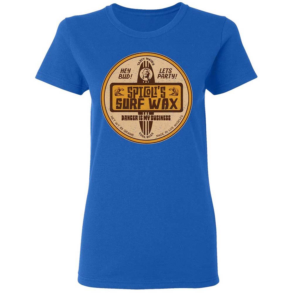 Women's T-Shirt - 3X2HDMZW - Royal - 3