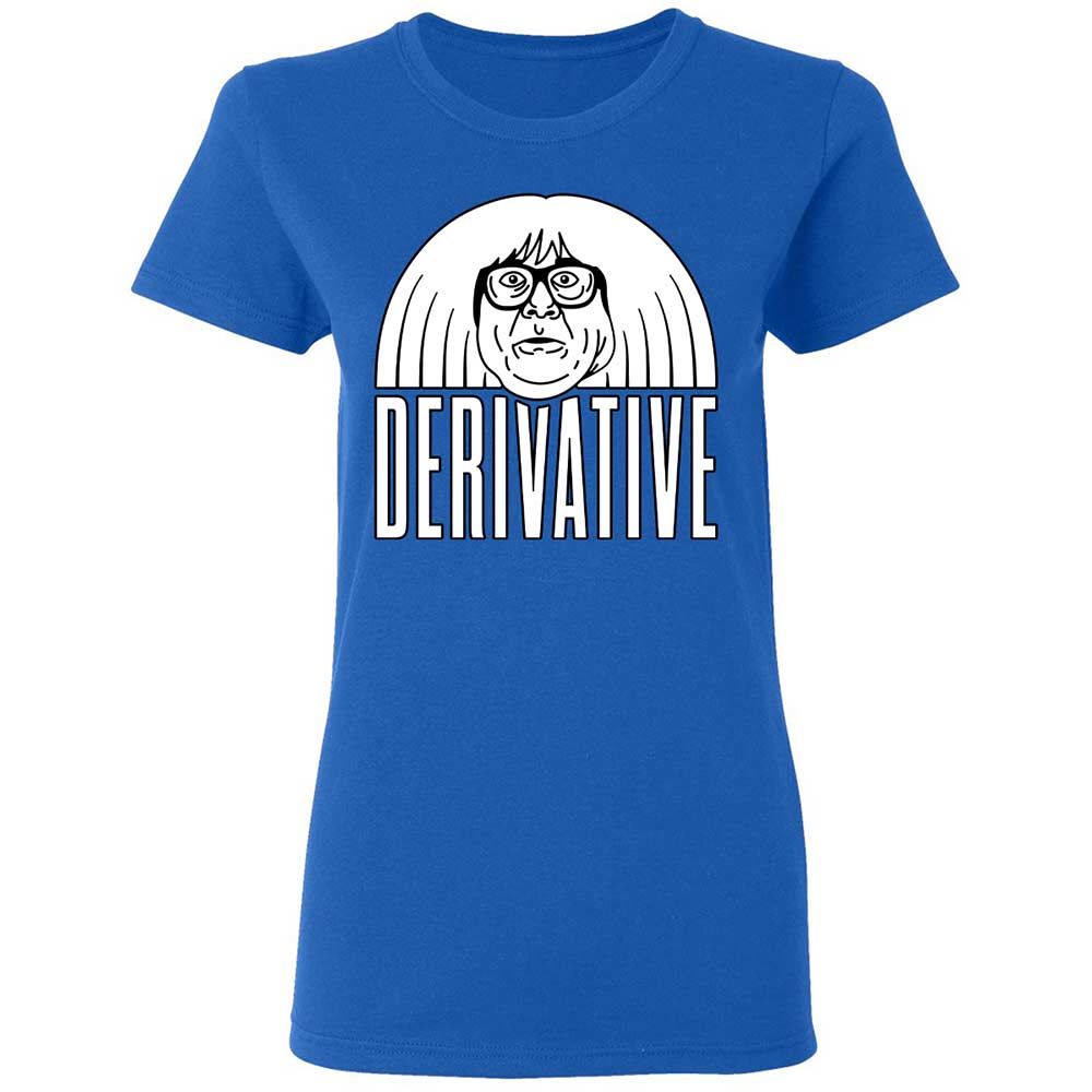 Women's T-Shirt - AF3VBGTJ - Royal - 3