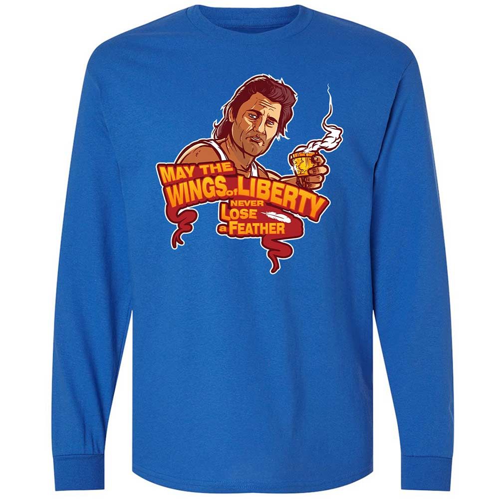 Long Sleeve T-Shirt - PCD5XU1P - Royal - 3