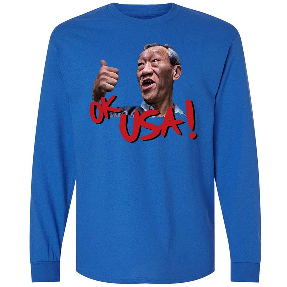 Long Sleeve T-Shirt - FQNW5YJJ - Royal - 3