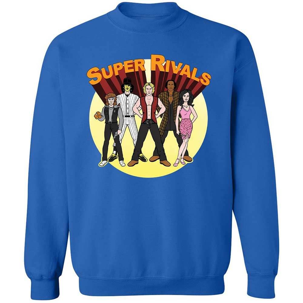 Classic Unisex Sweatshirt - LY631QK5 - Royal - 3