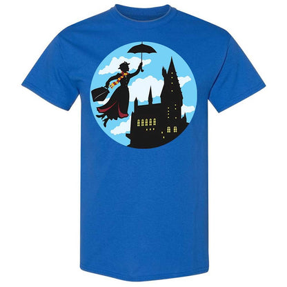 Classic Unisex T-Shirt - N4UP8DMN - Royal - 3