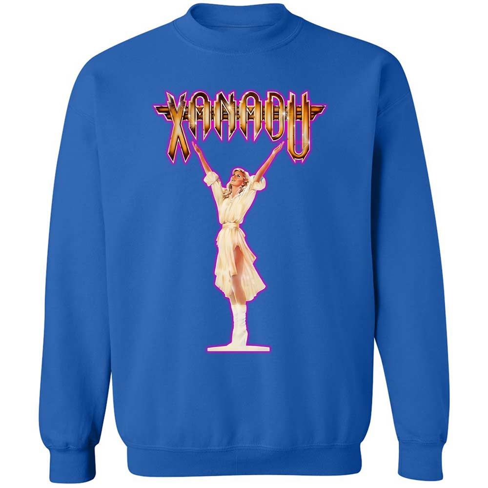 Classic Unisex Sweatshirt - FE1K32T7 - Royal - 3