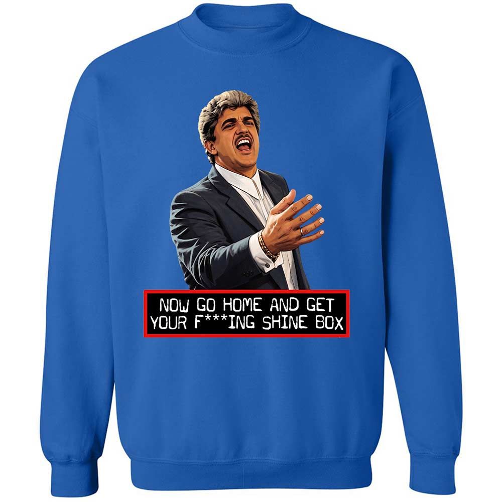 Classic Unisex Sweatshirt - 21S7Z3FM - Royal - 3