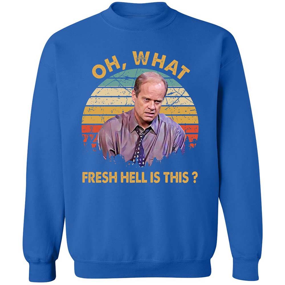 Oh What Fresh Hell Is This - Royal - 3