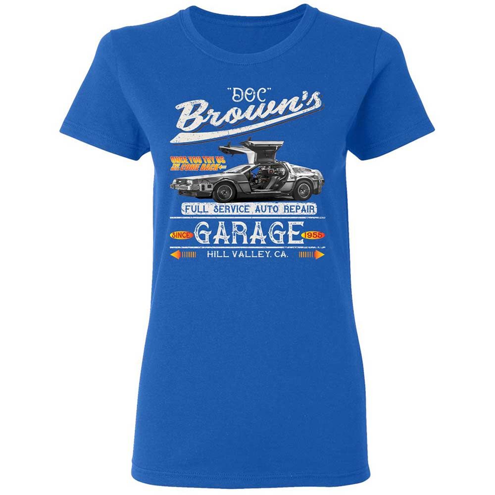 Women's T-Shirt - SMHT6E9L - Royal - 3