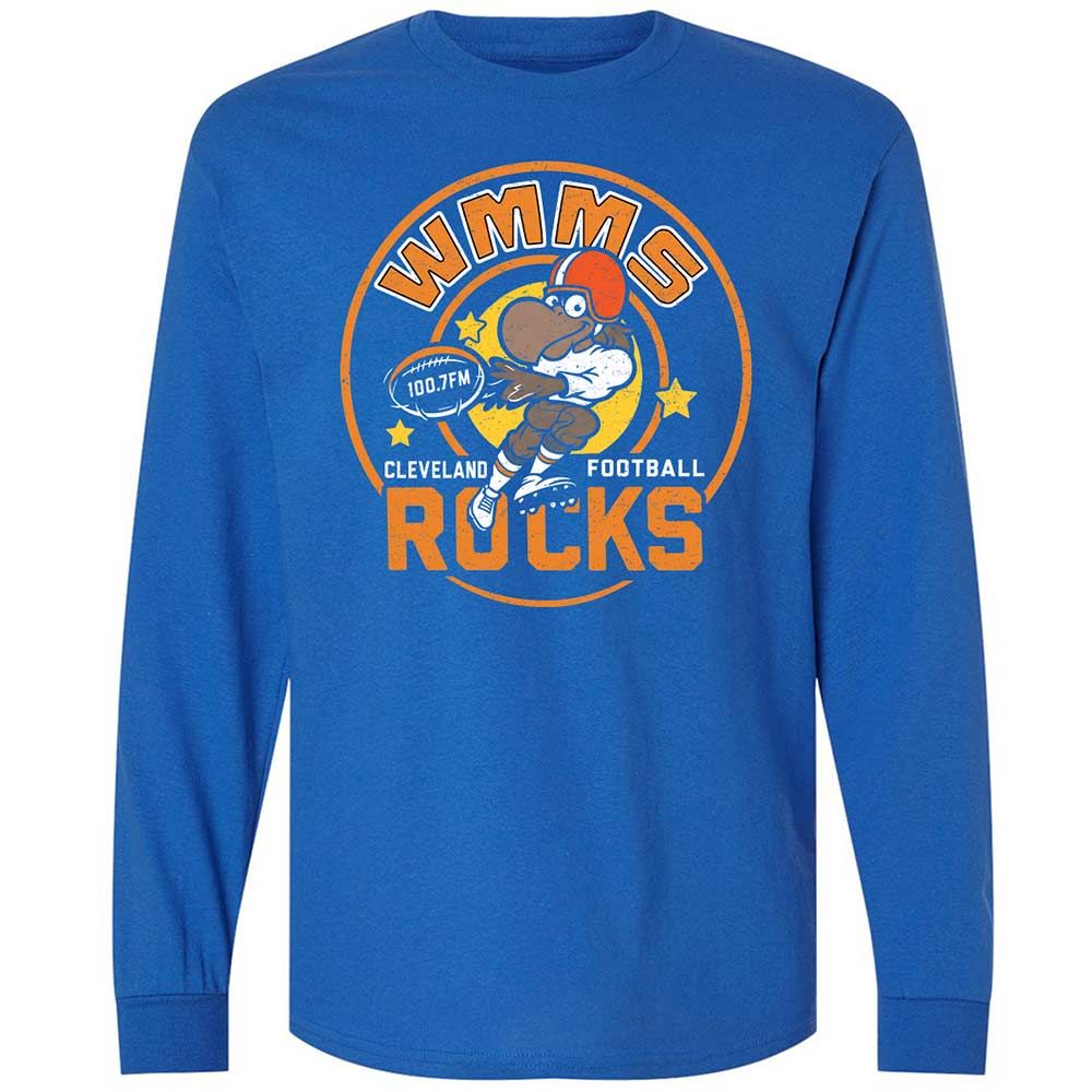 Long Sleeve T-Shirt - M9JP6QXM - Royal - 3