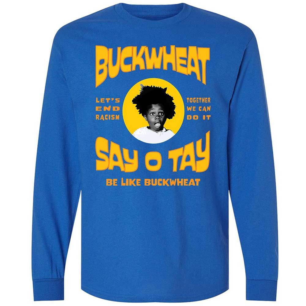Buckwheat Say OTay - Royal - 3