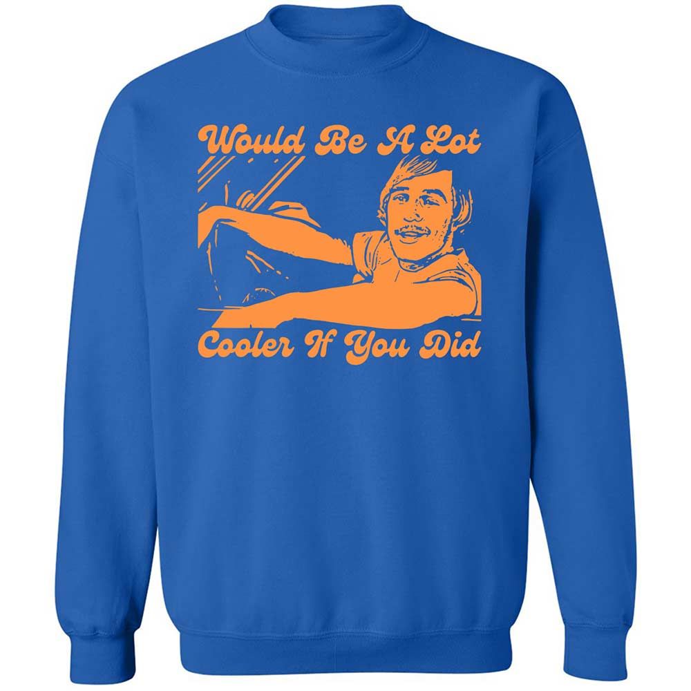 Classic Unisex Sweatshirt - 19XCV66C - Royal - 3