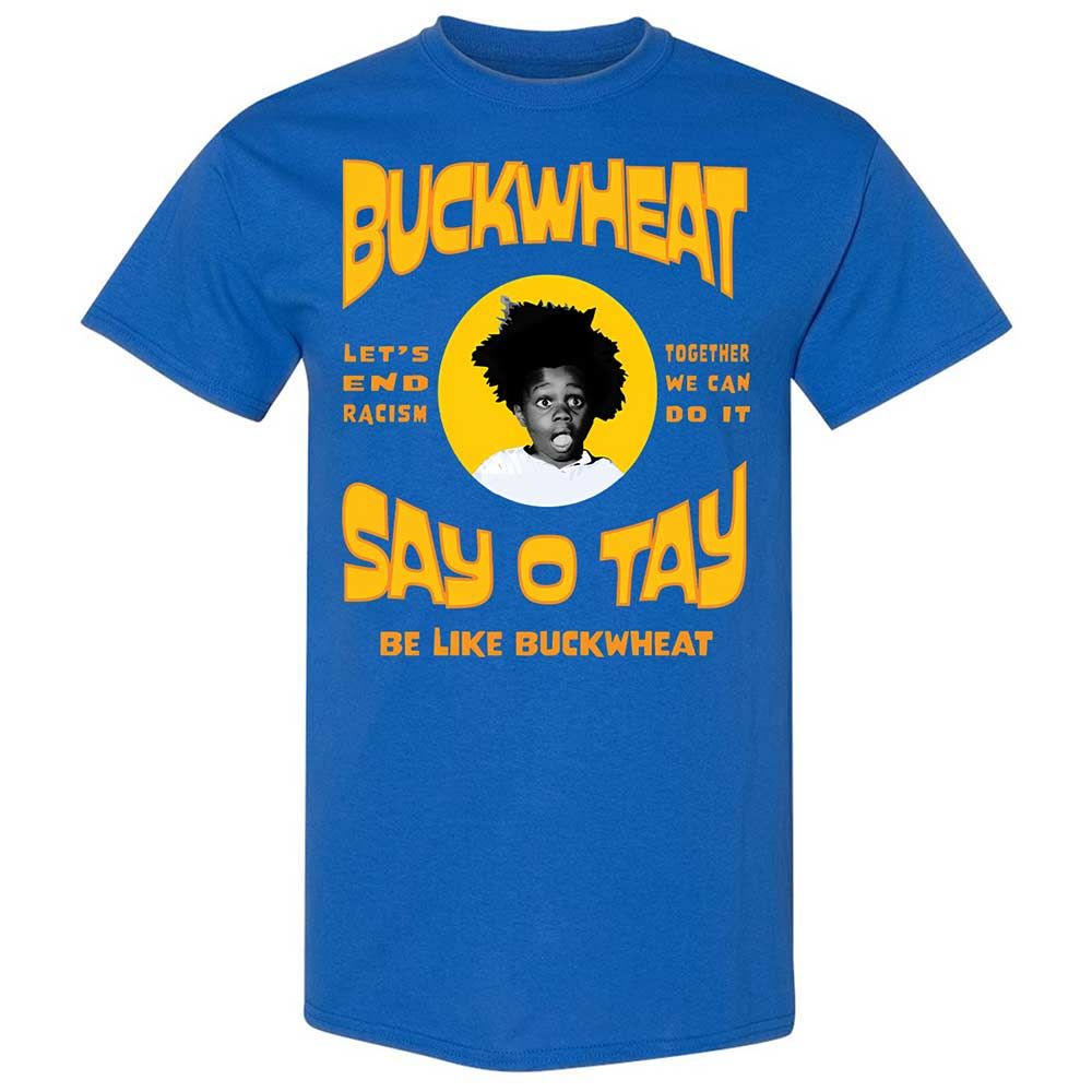 Buckwheat Say OTay - Royal - 3