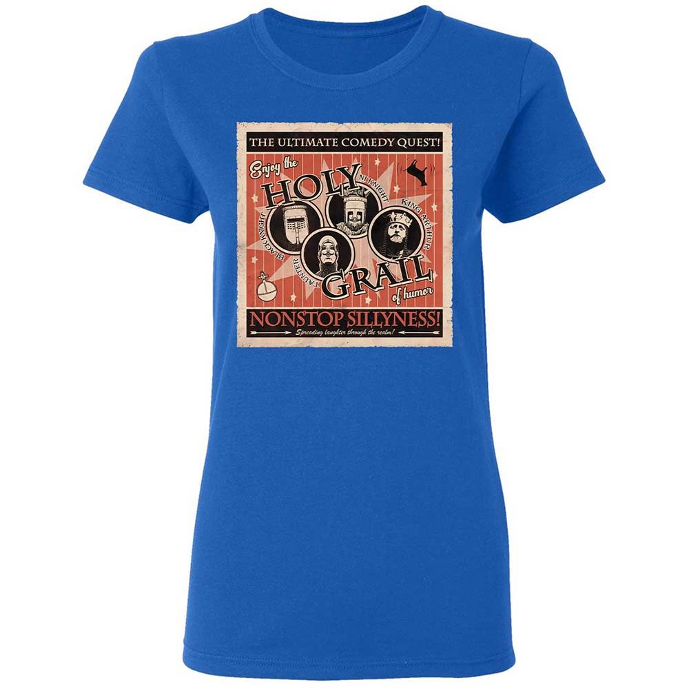 Women's T-Shirt - 2XX36FF1 - Royal - 3