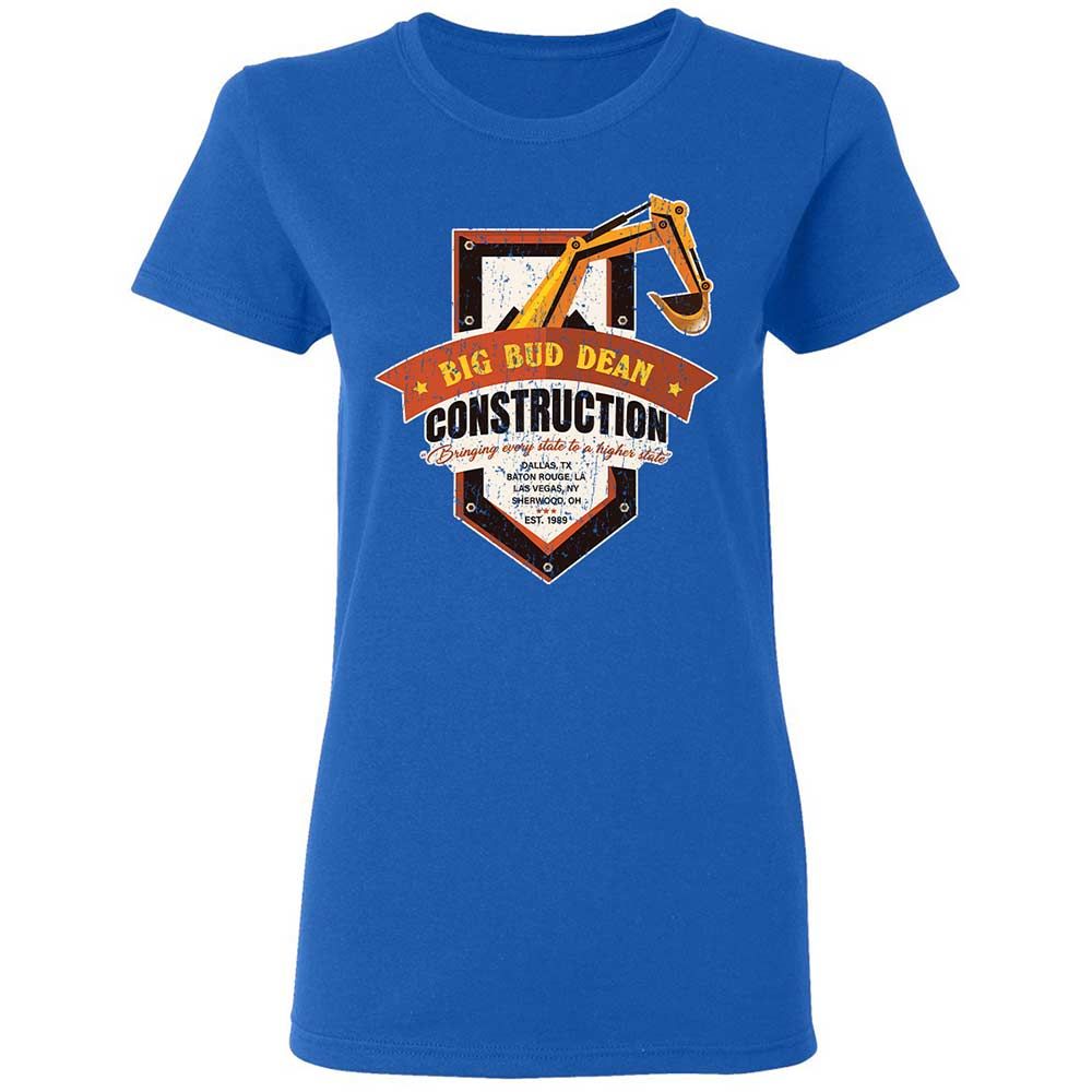 Women's T-Shirt - CXUVKL32 - Royal - 3