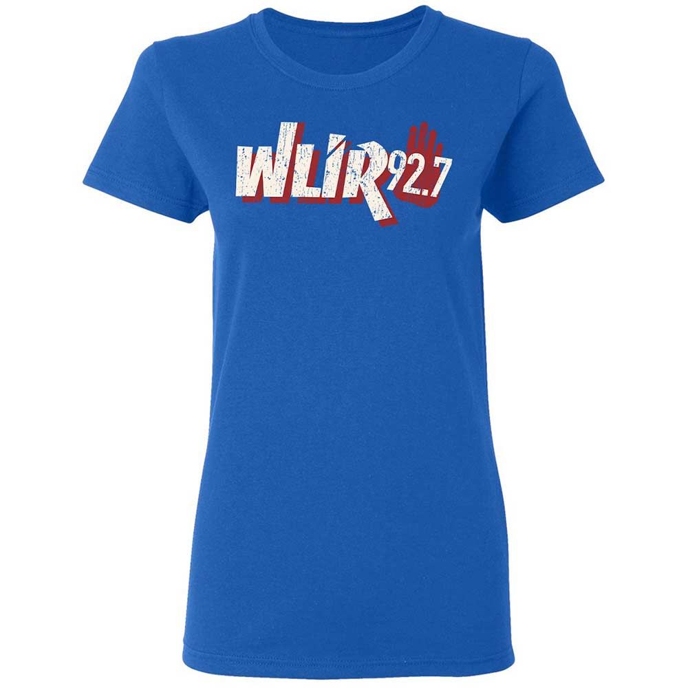 Women's T-Shirt - QZ1RE9G5 - Royal - 3