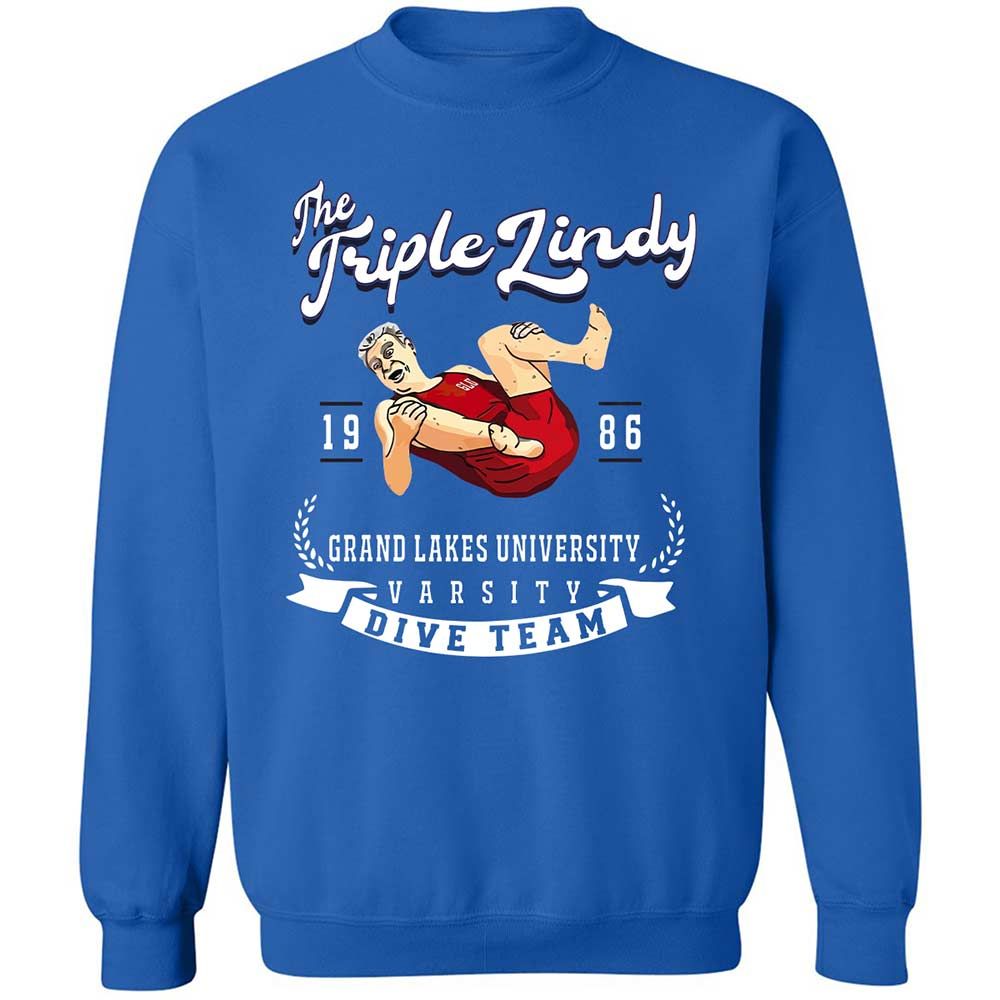Classic Unisex Sweatshirt - BY3NNTAS - Royal - 3