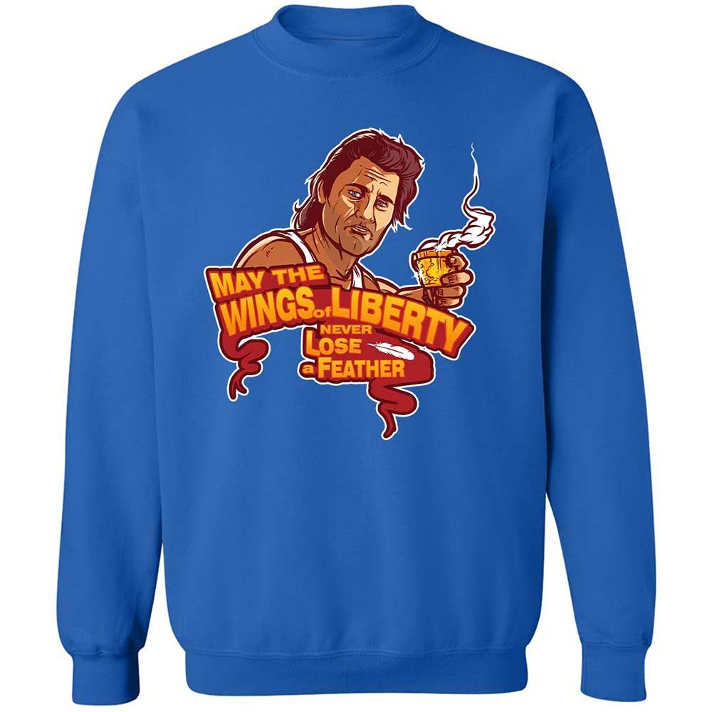 Classic Unisex Sweatshirt - QPDCKC73 - Royal - 3