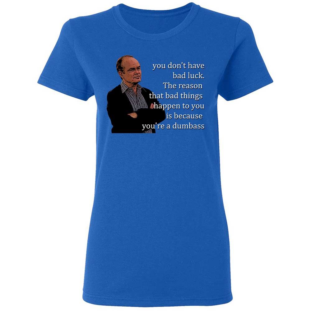 Women's T-Shirt - K93TBS65 - Royal - 3