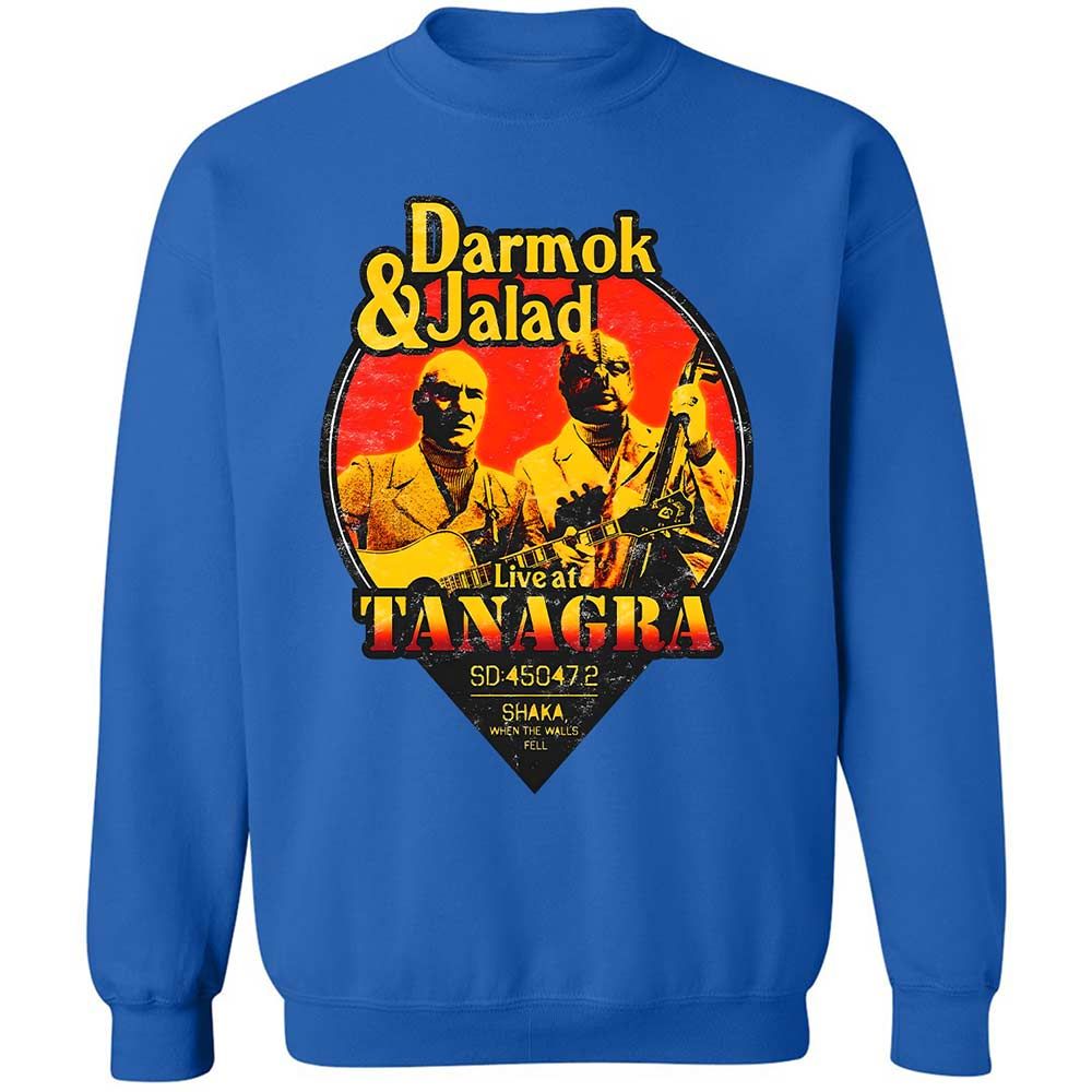 Classic Unisex Sweatshirt - 5MJ1GRRD - Royal - 3