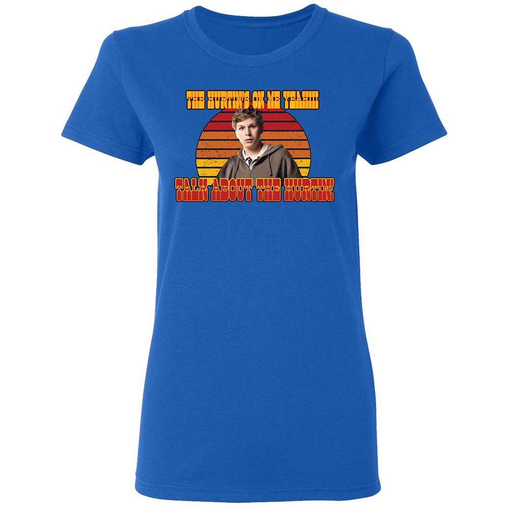 Women's T-Shirt - V4F85NQ7 - Royal - 3