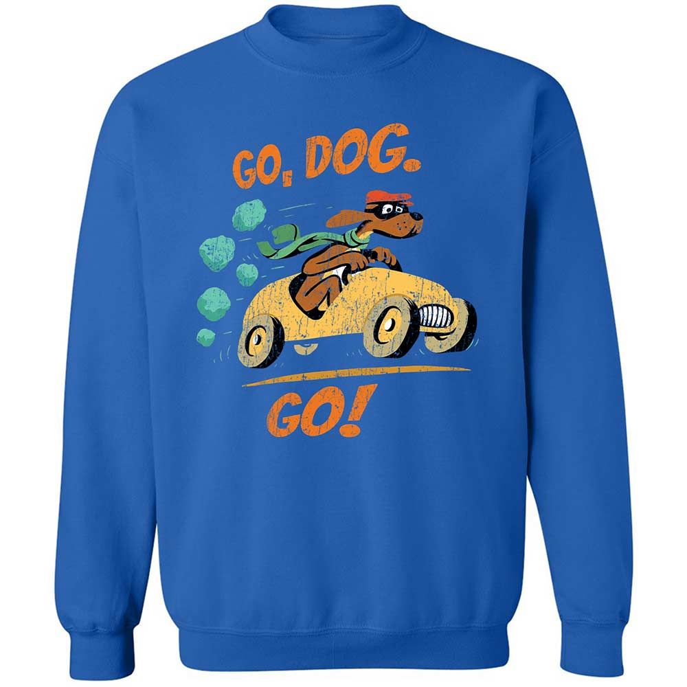 Classic Unisex Sweatshirt - ZQ25UQ6B - Royal - 3