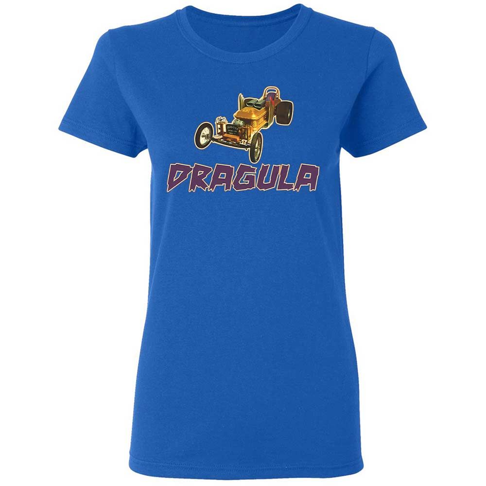 Women's T-Shirt - BA7U3JW4 - Royal - 3