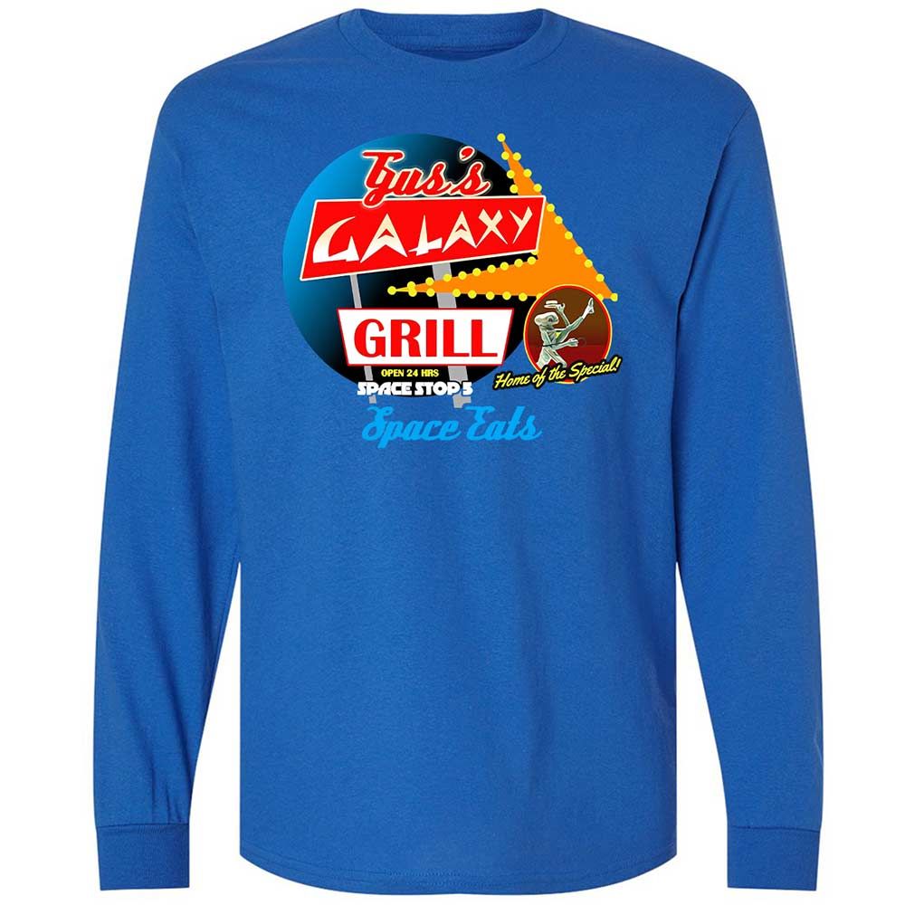 Long Sleeve T-Shirt - DA8BHA3D - Royal - 3