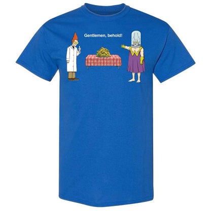 Classic Unisex T-Shirt - QJQVFHGA - Royal - 3