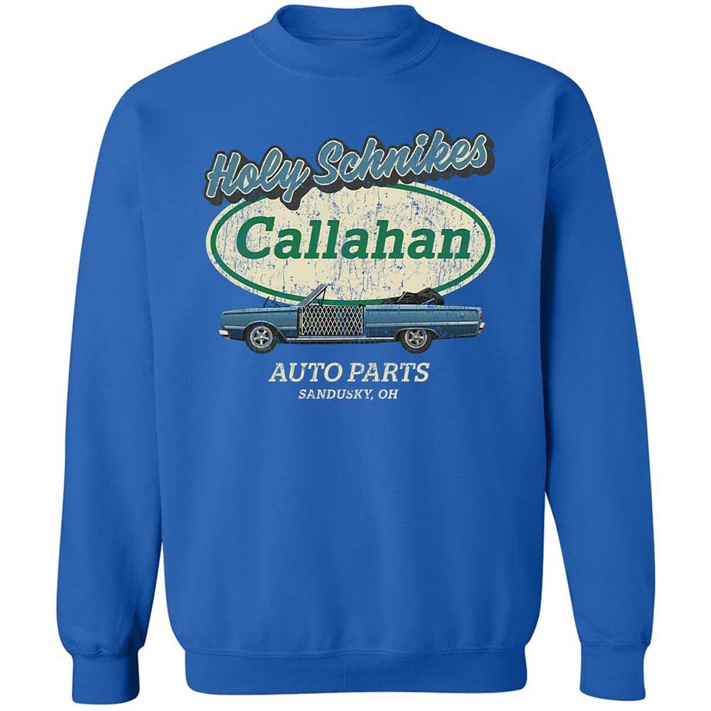 Classic Unisex Sweatshirt - F22P4BM8 - Royal - 3