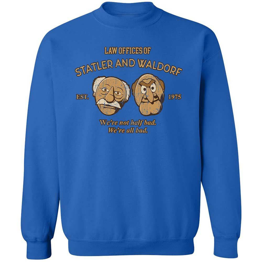 Classic Unisex Sweatshirt - CR2PQKPU - Royal - 3