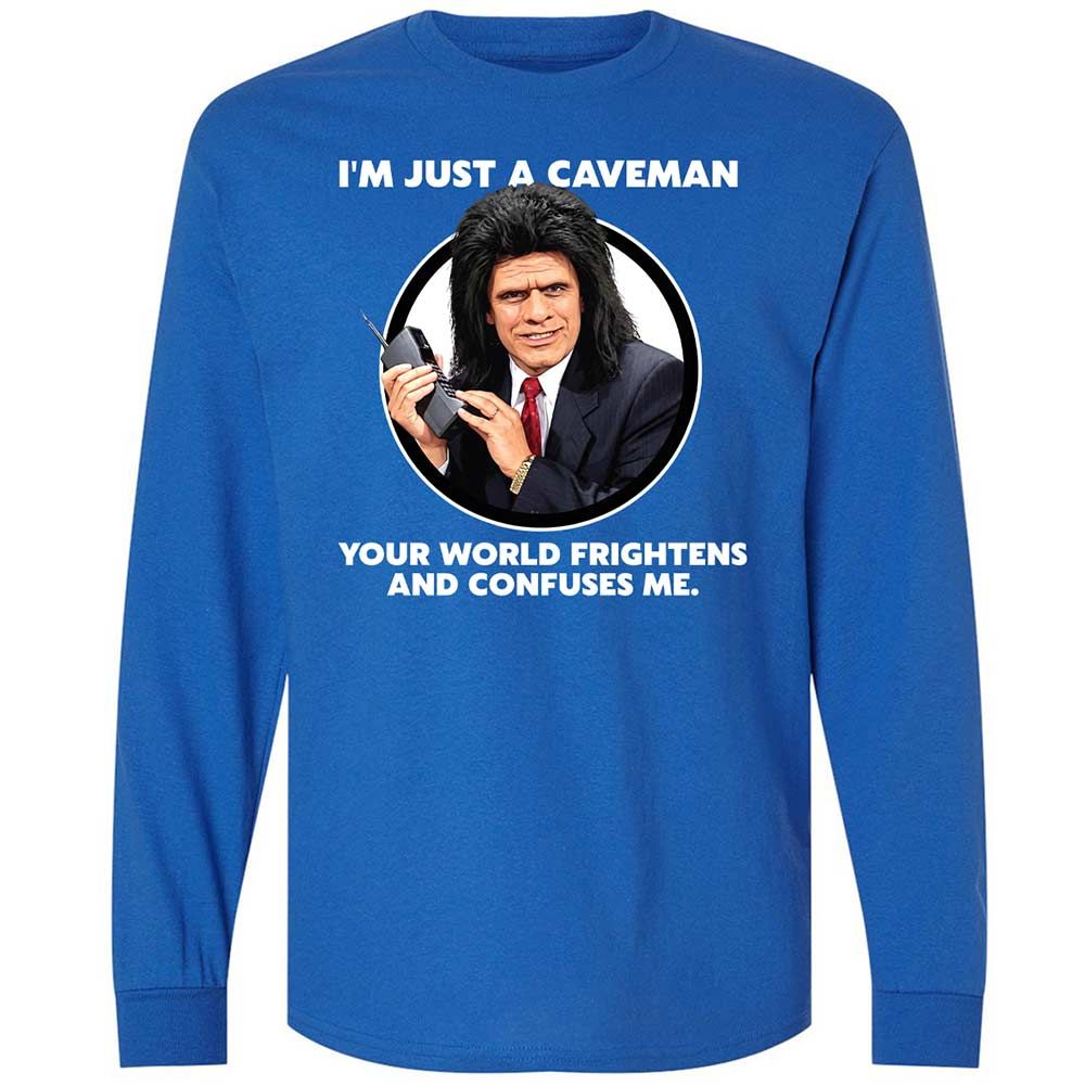 Unfrozen Caveman Lawyer - Royal - 3