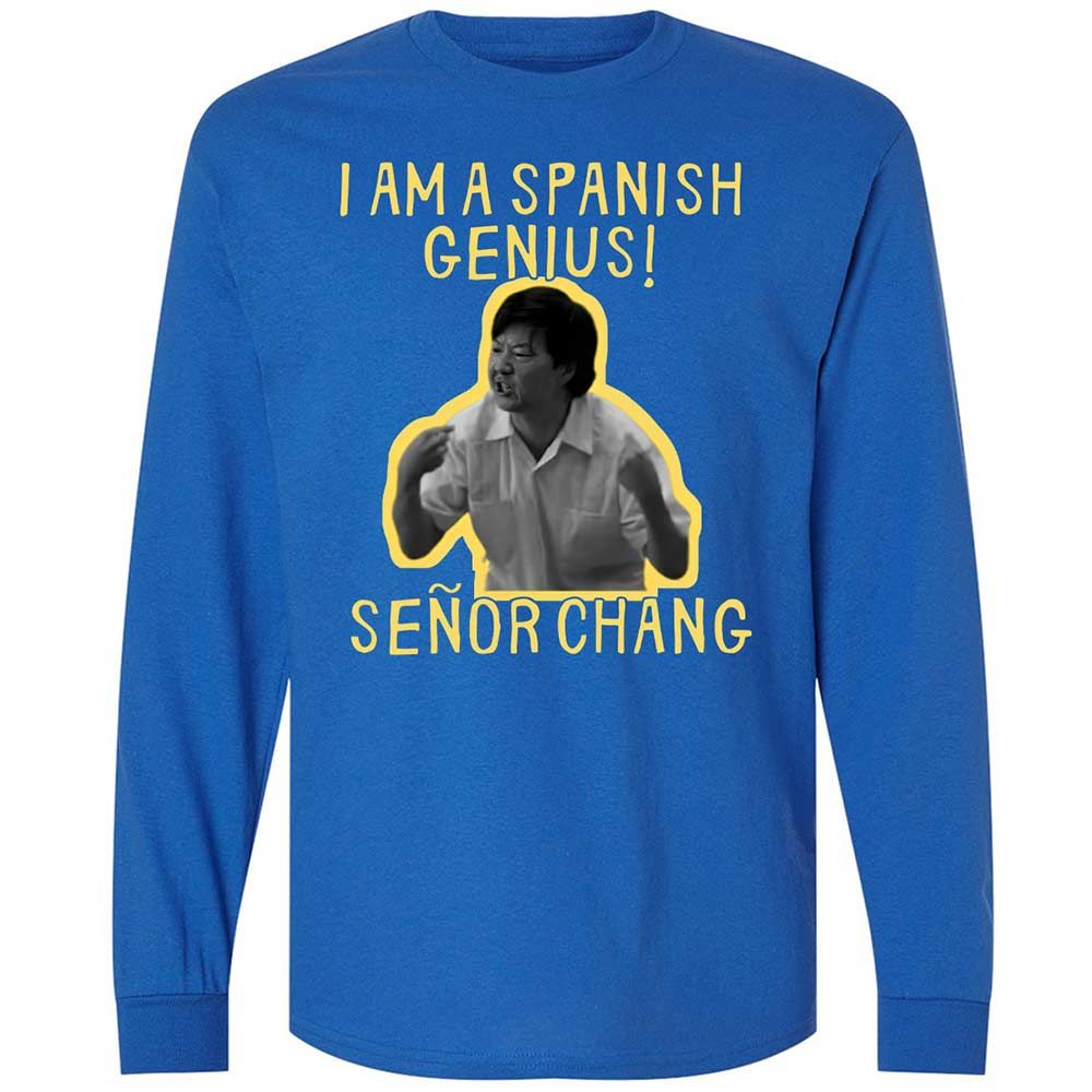 Long Sleeve T-Shirt - LMNG2NMS - Royal - 3