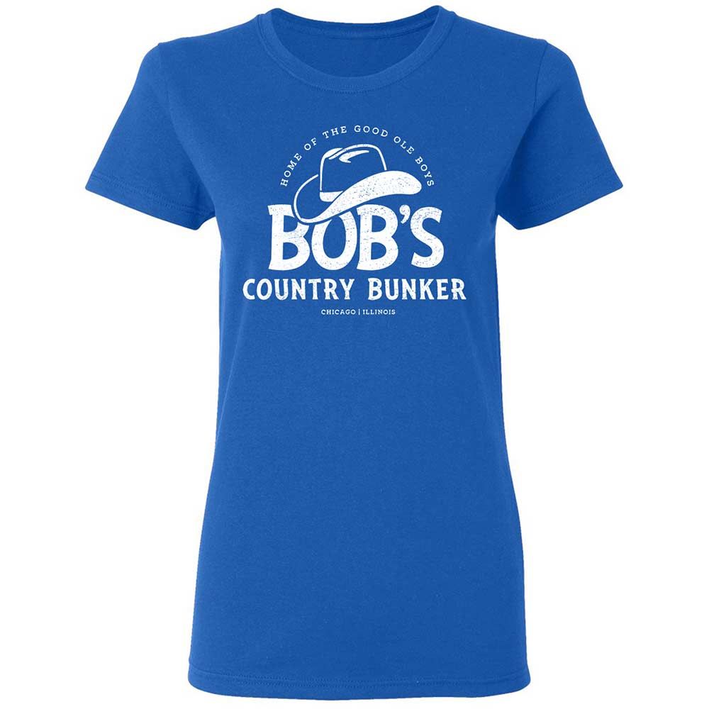 Women's T-Shirt - CK8FDXL9 - Royal - 3