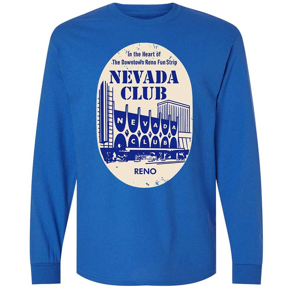 Long Sleeve T-Shirt - HJ66K735 - Royal - 3