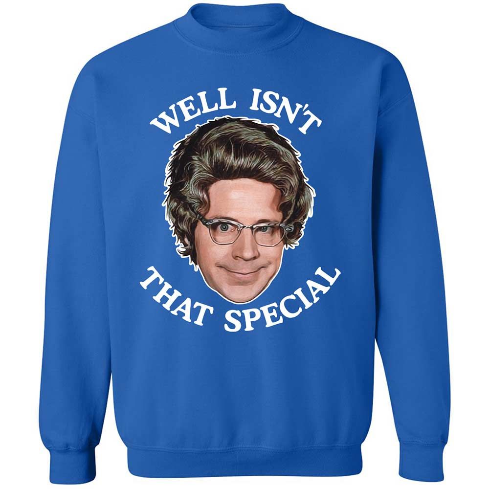 Well Isn't That Special - Royal - 3