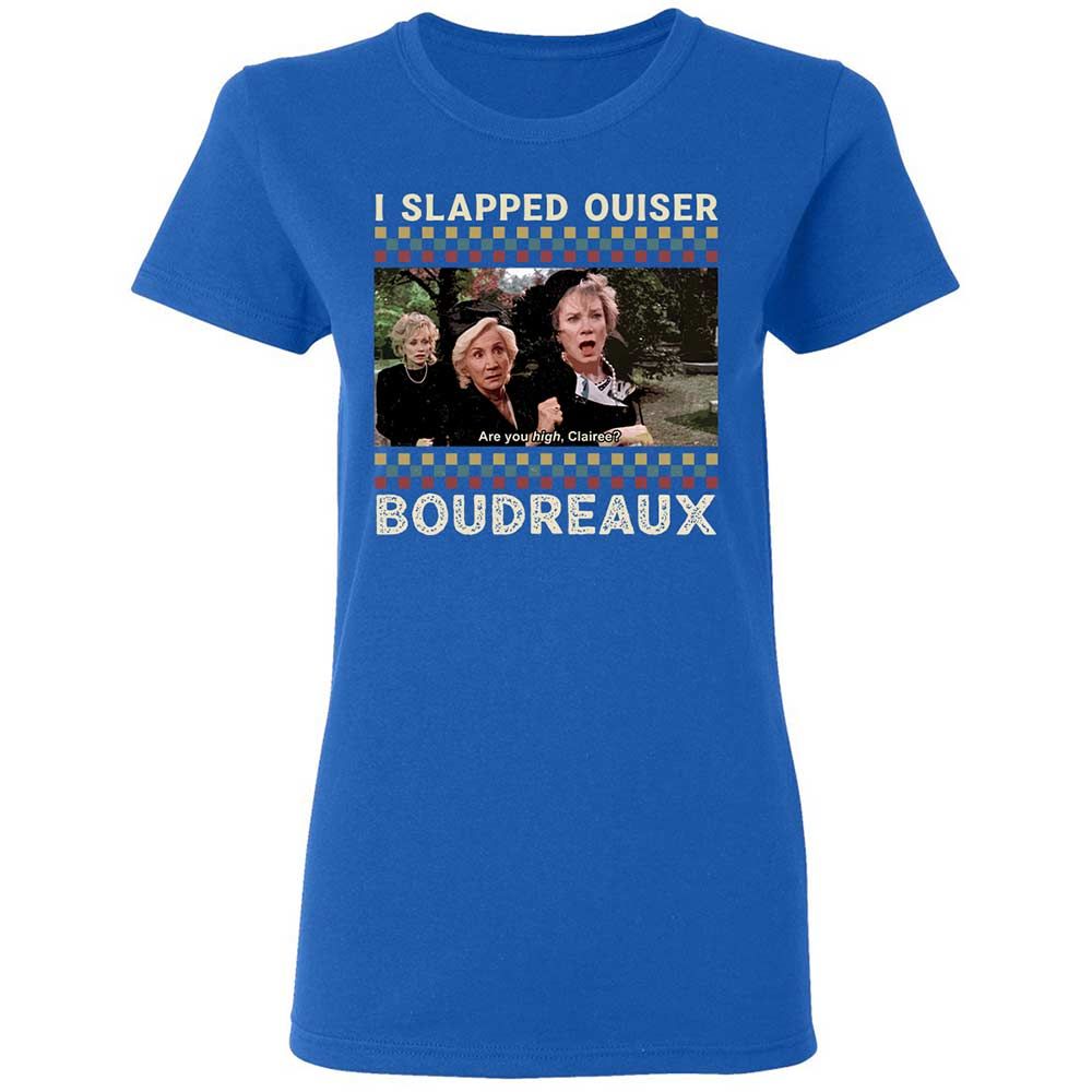 Women's T-Shirt - 9W5UD4RU - Royal - 3