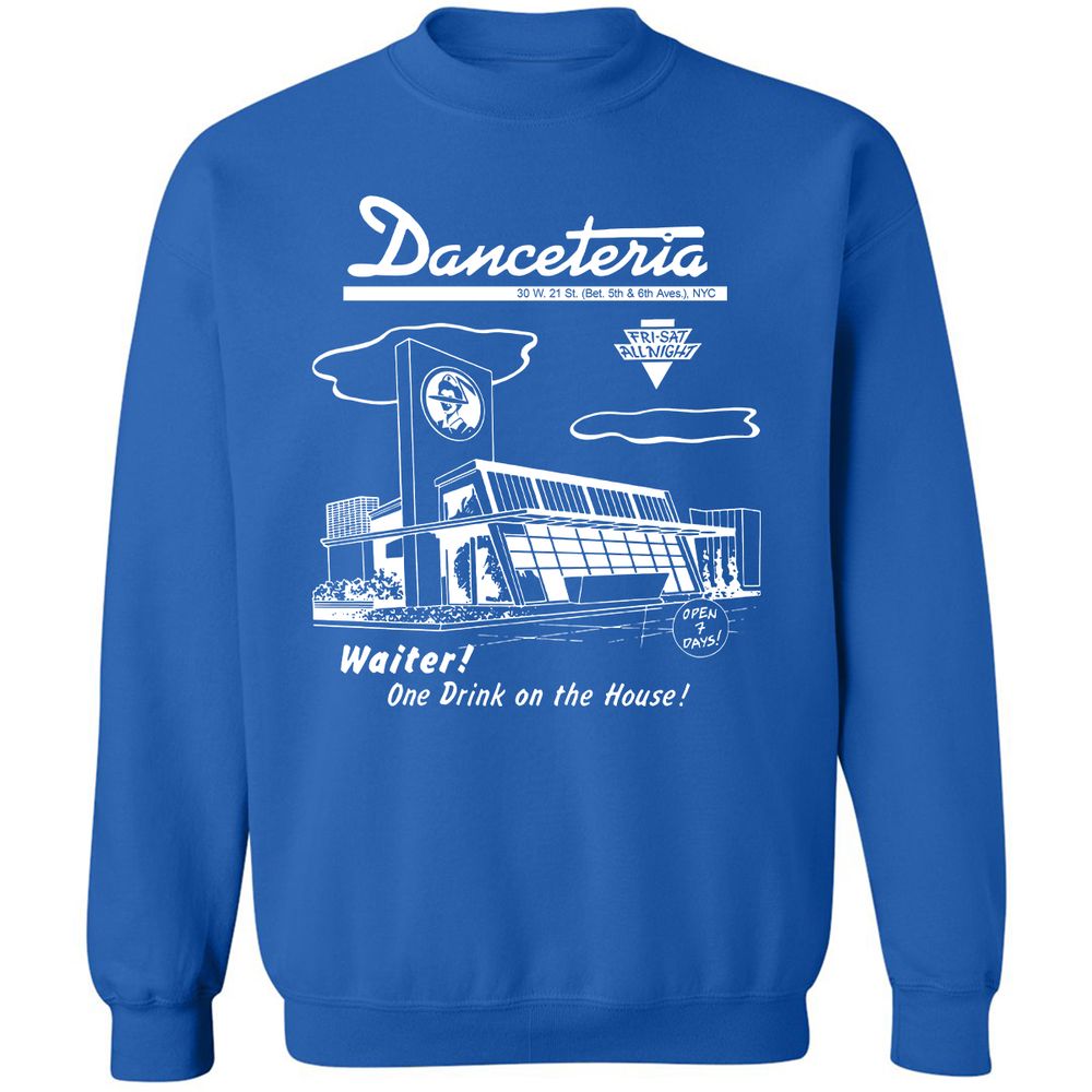 Classic Unisex Sweatshirt - TRT95XLV - Royal - 3