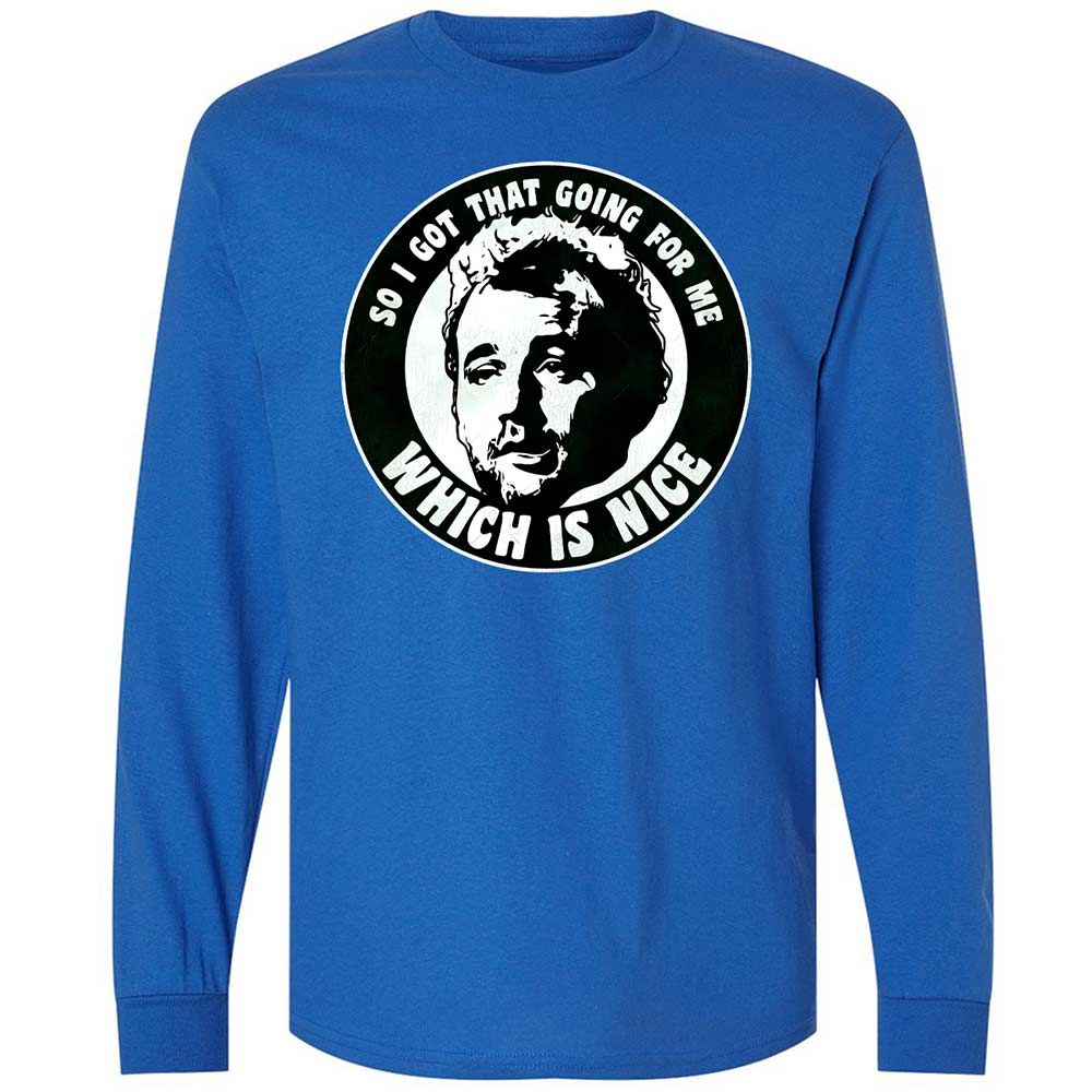 Long Sleeve T-Shirt - 964UP2X2 - Royal - 3