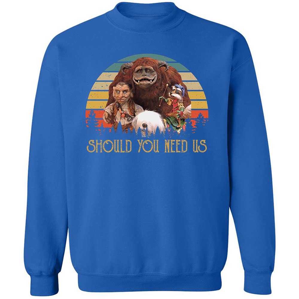 Classic Unisex Sweatshirt - 8MEB2YLL - Royal - 3