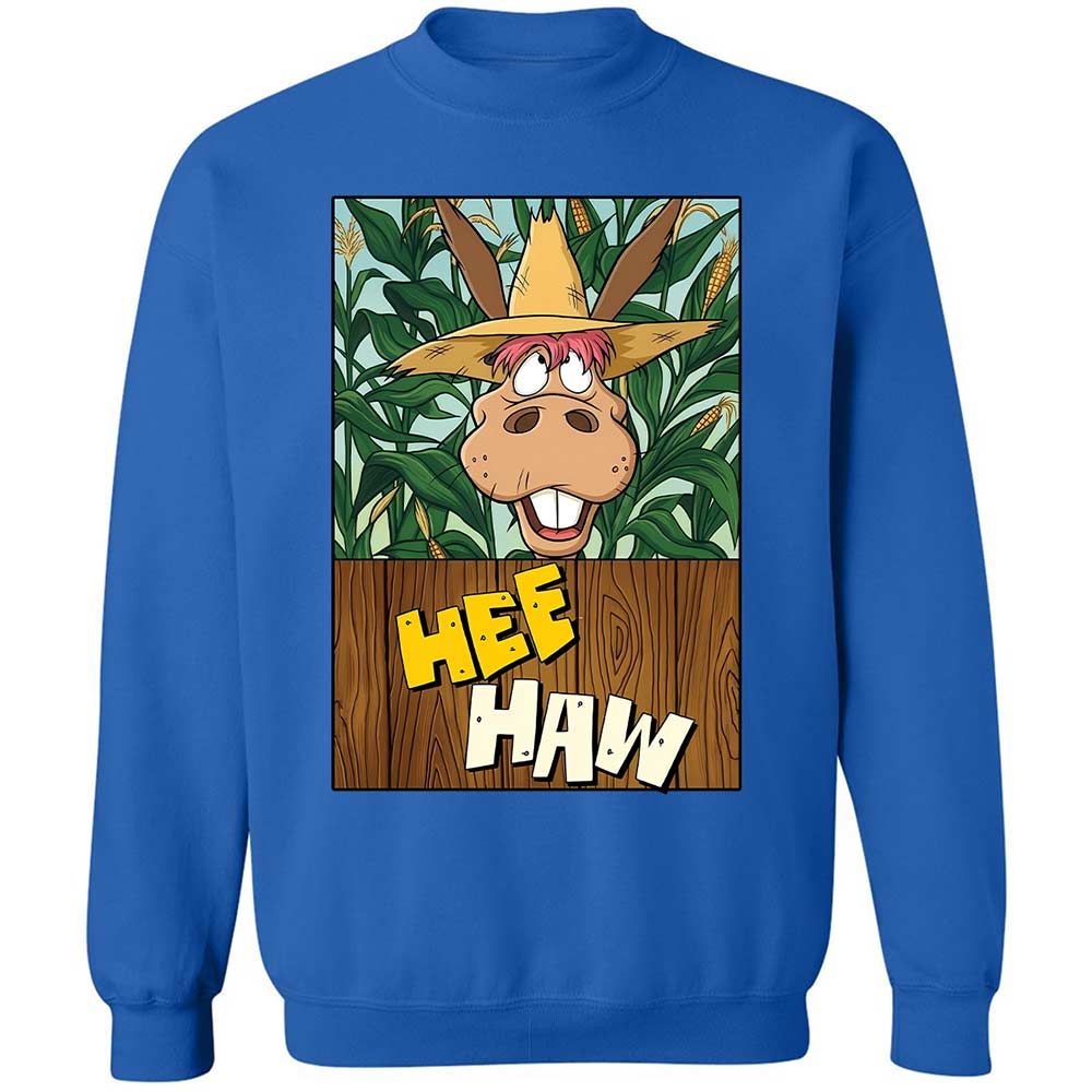 Classic Unisex Sweatshirt - T2QEE26C - Royal - 3