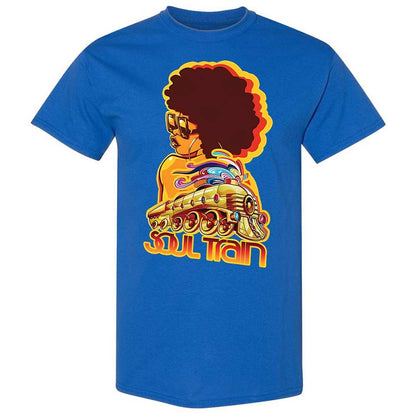 Classic Unisex T-Shirt - VY7HYTMQ - Royal - 3