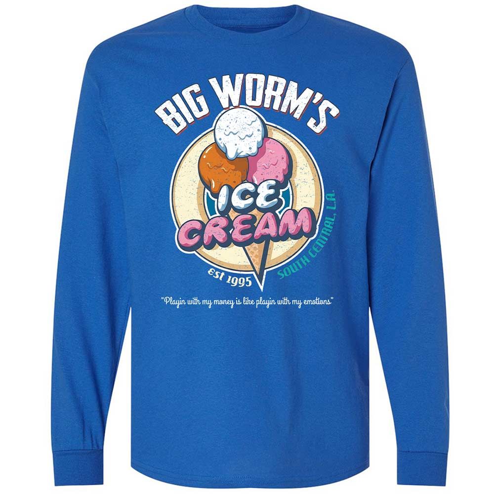 Big Worm's Ice Cream - Royal - 3
