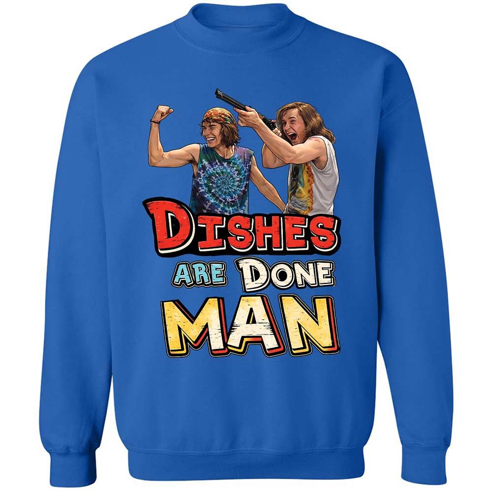 Classic Unisex Sweatshirt - FZUNHL9V - Royal - 3