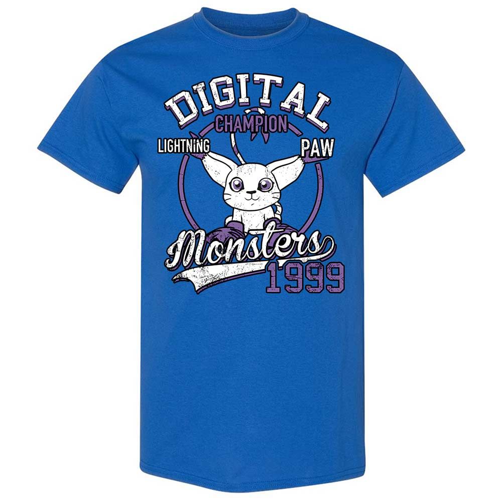 Classic Unisex T-Shirt - W9X8NPK7 - Royal - 3
