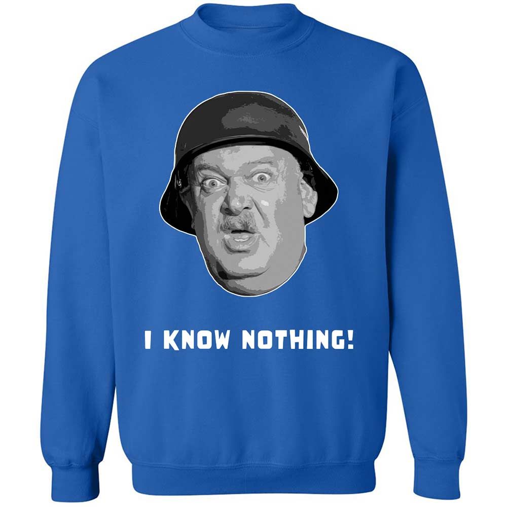 Classic Unisex Sweatshirt - 4E94E5UE - Royal - 3