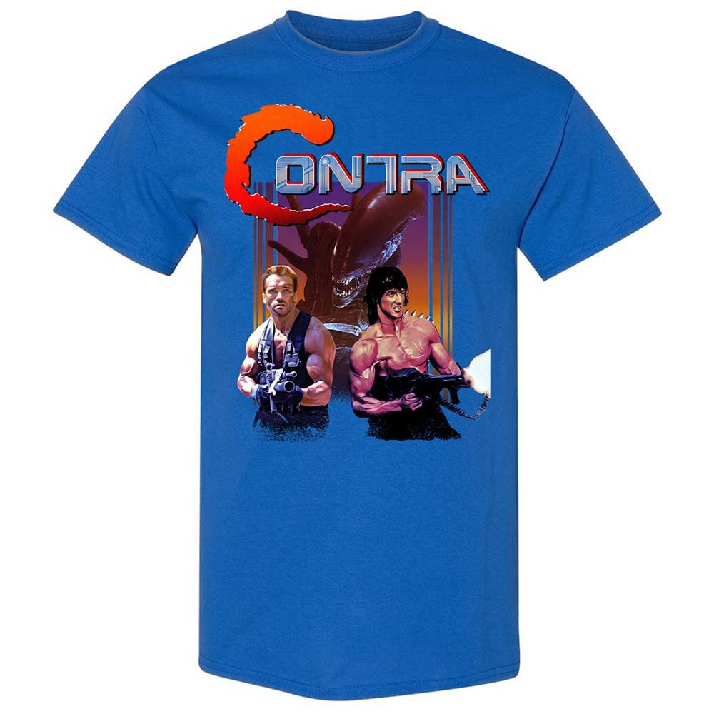Classic Unisex T-Shirt - CH5NXP93 - Royal - 3