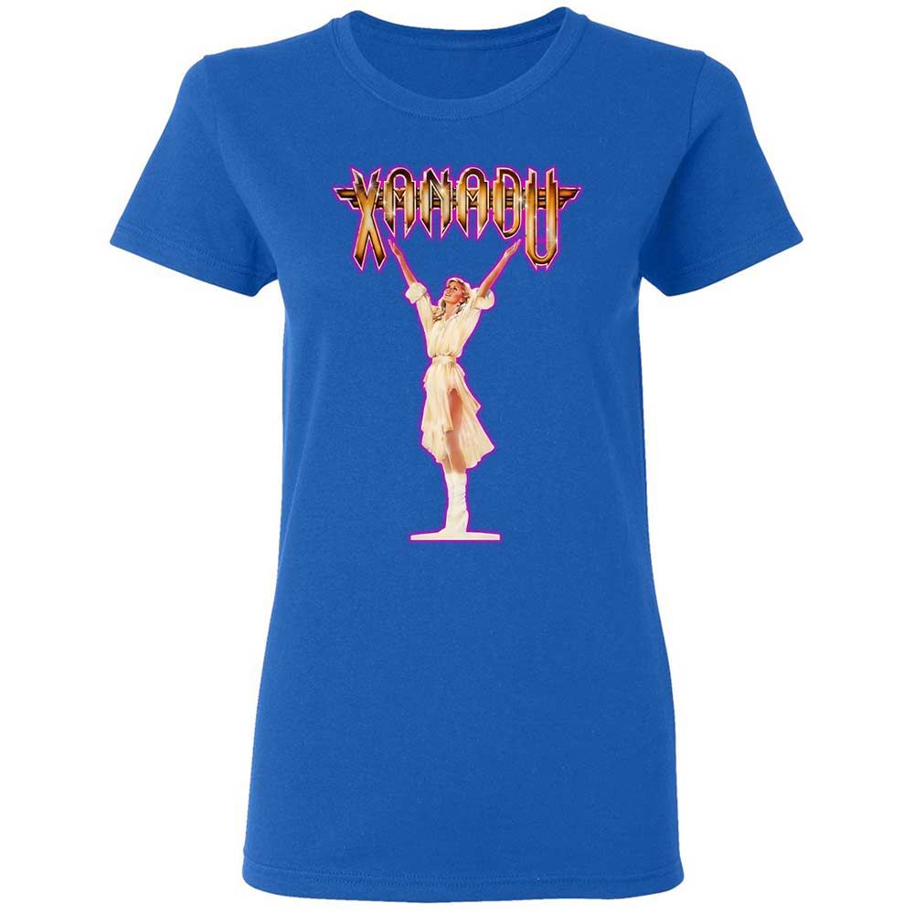 Women's T-Shirt - HECMX3T9 - Royal - 3